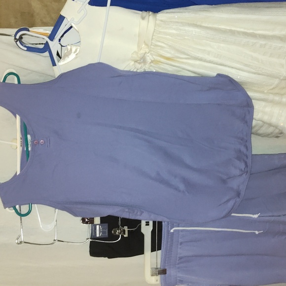 Only necessities two-piece long short set size large - Picture 3 of 8